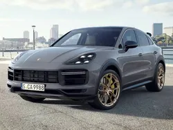 Arctic grey Utilizat 2021 Porsche Cayenne Turbo GT SUV | 142.000 EUR