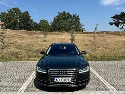 Negru Utilizat 2014 Audi A8L Berlinǎ | 20.500 EUR (Puțin scump)