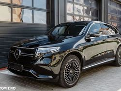 Negru Utilizat 2021 Mercedes EQC400 AMG line SUV | 55.500 EUR