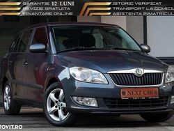 Culoaregri Utilizat 2012 Skoda Fabia GreenLine Break | 3.999 EUR (Preț OK)