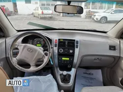 Negru Utilizat 2004 Hyundai Tucson SUV | 2.999 EUR (Scump)