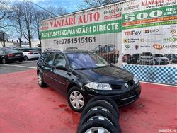 Negru Utilizat 2007 Renault Mégane GrandTour Privilege Break | 2.499 EUR