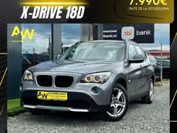 Gri Utilizat 2010 BMW X1 Sport Line SUV | 7.990 EUR (Preț OK)