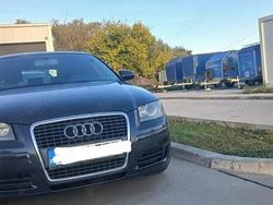 Negru Utilizat 2008 Audi A3 Hatchback | 1.800 EUR (Super Preț)
