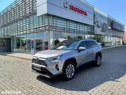 Gri Utilizat 2021 Toyota RAV4 Hybrid Luxury SUV | 39.990 EUR (Scump)