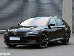 Culoarenegru Utilizat 2017 Skoda Superb Style Break | 13.500 EUR (Preț bun)