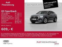 Utilizat 2023 Audi Q3 Sportback S-Line SUV | 49.446 EUR (Scump)