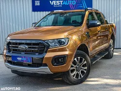 Portocaliu Utilizat 2022 Ford Ranger Wildtrack Pickup | 30.504 EUR (Puțin scump)
