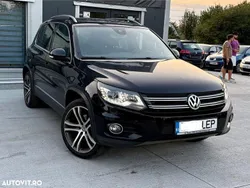 Culoarenegru Utilizat 2015 VW Tiguan Style SUV | 11.980 EUR (Preț bun)