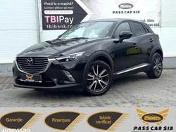 Negru Utilizat 2016 Mazda CX-3 Exclusive-Line SUV | 11.390 EUR (Preț bun)