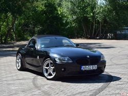 Negru Utilizat 2006 BMW Z4 Sport Line Cabrio | 7.300 EUR