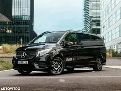 Negru Utilizat 2021 Mercedes V250 Monovolum | 55.000 EUR