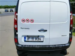 Alb Utilizat 2013 Renault Kangoo Monovolum | 4.950 EUR