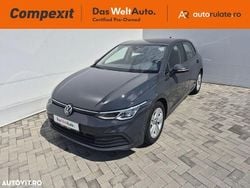 Gri mediu normal Utilizat 2021 VW Golf VIII Life Hatchback | 15.290 EUR (Preț OK)