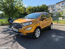 Culoaregalbeuriu Utilizat 2020 Ford Ecosport Titanium SUV | 9.500 EUR (Super Preț)