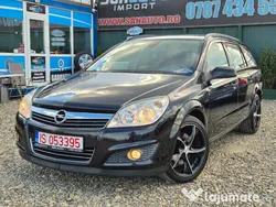 Negru Utilizat 2007 Opel Astra Break | 3.790 EUR (Scump)