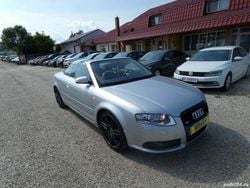 Gri Utilizat 2009 Audi A4 Cabriolet S-Line Cabrio | 9.500 EUR