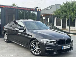 Negru Utilizat 2017 BMW 530 Berlinǎ | 23.376 EUR (Scump)