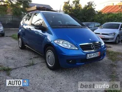 Albastru Utilizat 2009 Mercedes A160 Hatchback | 2.750 EUR (Preț bun)