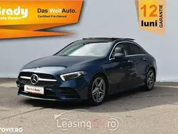 Albastru Utilizat 2021 Mercedes A200 Advanced Plus Berlinǎ | 32.489 EUR (Scump)