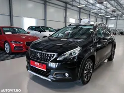Negru Utilizat 2019 Peugeot 2008 Allure SUV | 11.200 EUR (Preț bun)