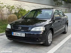 Culoarenegru Utilizat 2007 Opel Astra Elegance | 1.990 EUR (Preț OK)
