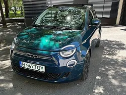 Verde Utilizat 2020 Fiat 500e La Prima Cabrio | 17.900 EUR
