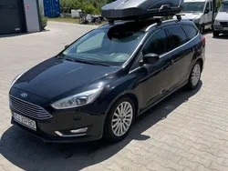Negru Utilizat 2018 Ford Focus Titanium Break | 8.500 EUR (Preț bun)