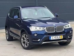 Culoarealbastru Utilizat 2015 BMW X3 xLine SUV | 15.599 EUR (Preț bun)