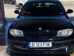 Culoarenegru Utilizat 2008 BMW 116 Hatchback | 3.600 EUR (Preț OK)