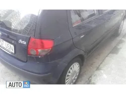 Albastru Utilizat 2005 Hyundai Getz Hatchback | 1.300 EUR