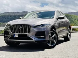 Gri Utilizat 2021 Jaguar F-Pace SUV | 28.500 EUR