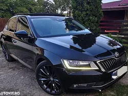 Negru Utilizat 2017 Skoda Superb LAURIN & KLEMENT Berlinǎ | 15.350 EUR (Preț OK)