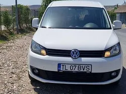 Alb Utilizat 2013 VW Caddy Maxi Comfortline Monovolum | 9.999 EUR (Scump)