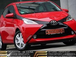 Culoarerosu Utilizat 2016 Toyota Aygo Hatchback | 8.850 EUR (Puțin scump)