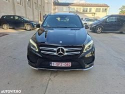 Culoarenegru Utilizat 2017 Mercedes GLE500 AMG line SUV | 21.500 EUR