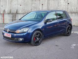 Culoarealbastru Utilizat 2011 VW Golf VI Highline Hatchback | 5.199 EUR (Preț bun)