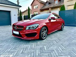 Rosu Utilizat 2014 Mercedes CLA200 AMG line Coupe | 18.000 EUR (Scump)