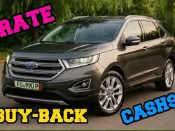 Gri Utilizat 2016 Ford Edge Titanium SUV | 15.599 EUR (Puțin scump)