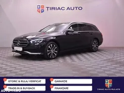 Negru Utilizat 2022 Mercedes E300 Break | 29.990 EUR (Super Preț)