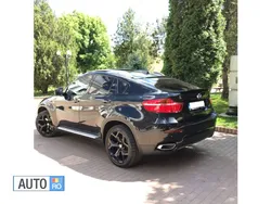 Negru Utilizat 2011 BMW X6 SUV | 17.999 EUR