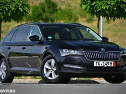 Negru Utilizat 2022 Skoda Superb Style Break | 16.990 EUR