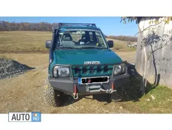 Verde Utilizat 2001 Suzuki Jimny SUV | 6.150 EUR