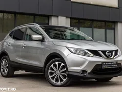 Gri Utilizat 2014 Nissan Qashqai Tekna SUV | 10.990 EUR (Preț OK)