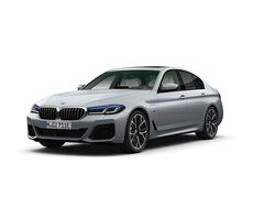 Bluestone metallic metalizat Utilizat 2022 BMW 545e Comfort Edition Berlinǎ | 55.636 EUR (Preț OK)