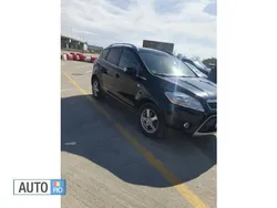 Negru Utilizat 2012 Ford Kuga SUV | 9.300 EUR (Puțin scump)