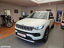 Culoarealb Utilizat 2022 Jeep Compass Limited SUV | 21.600 EUR (Preț OK)