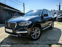 Culoarenegru Utilizat 2021 BMW X3 xLine SUV | 32.670 EUR (Preț bun)
