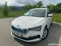 Alb Utilizat 2020 Skoda Scala Hatchback | 11.490 EUR (Scump)