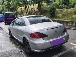 Argintiu Utilizat 2001 Peugeot 307 Cabrio | 800 EUR (Super Preț)